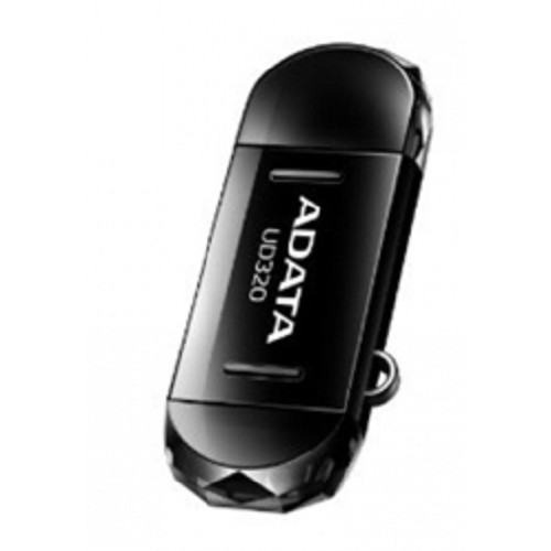 ADATA USB 2.0 OTG Flash Drive 32GB [AUD320-32GB] - Black